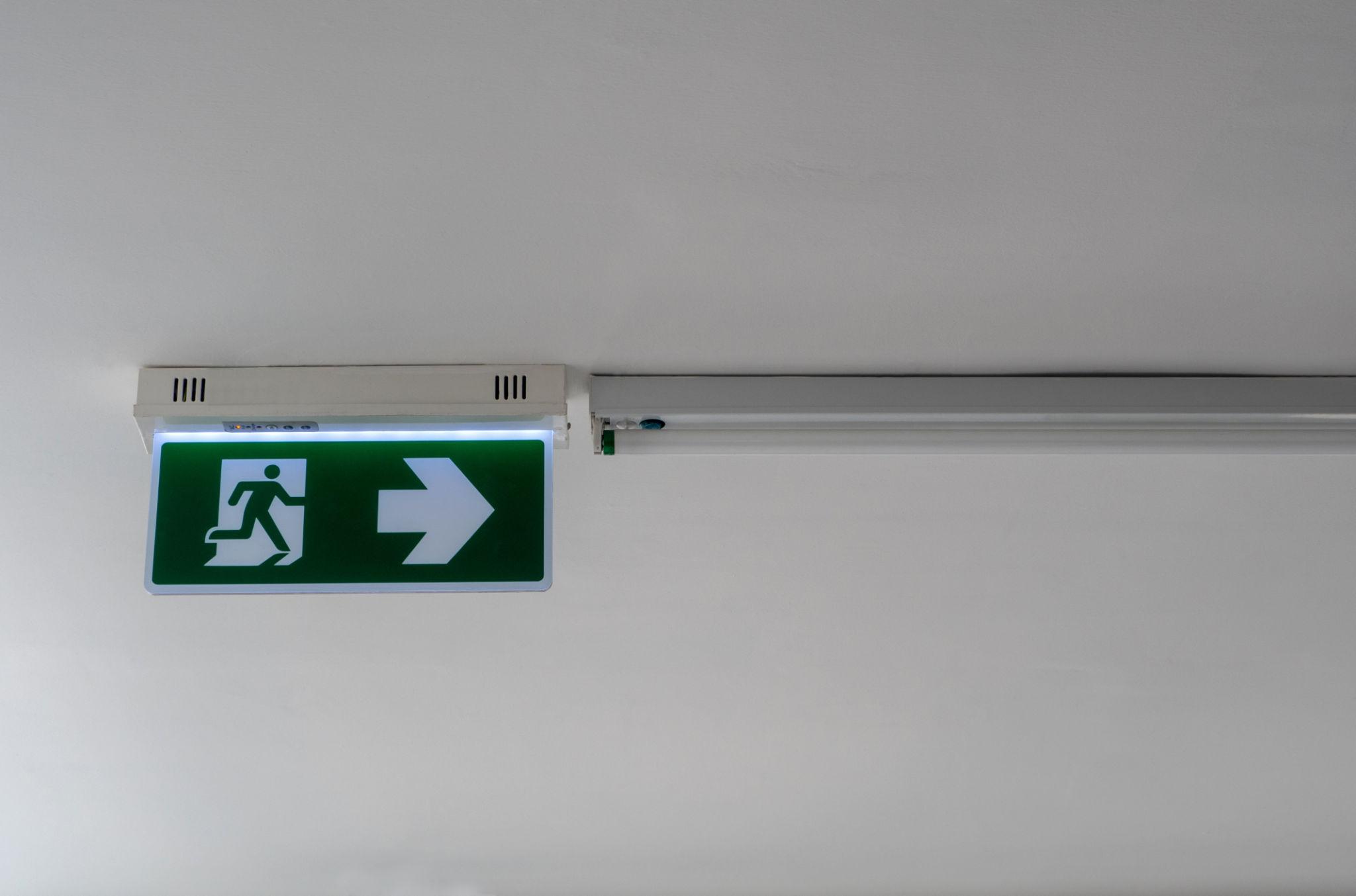 Auditorium Emergency Light EM (AC)